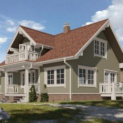 САЙДИНГ КОРАБЕЛЬНЫЙ БРУС ПИХТА D4.5D 3600х232мм DOCKE PREMIUM