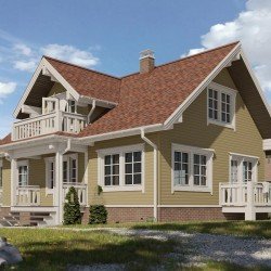 САЙДИНГ КОРАБЕЛЬНЫЙ БРУС СЕКВОЙЯ D4.5D 3600х232мм DOCKE PREMIUM