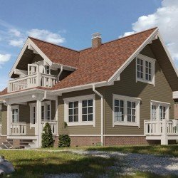 САЙДИНГ КОРАБЕЛЬНЫЙ БРУС СОСНА D4.5D 3600х232мм DOCKE PREMIUM