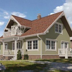 САЙДИНГ КОРАБЕЛЬНЫЙ БРУС САНДАЛ D4.5D 3600х232мм DOCKE PREMIUM