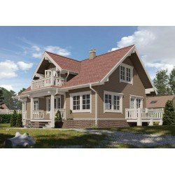 САЙДИНГ БРУС D6S УССУРИЙСКИЙ ЛИСТВЕННИЦА 3600х300мм DOCKE LUX