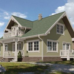 САЙДИНГ БРУС D6S САНДАЛ 3600х300мм DOCKE PREMIUM