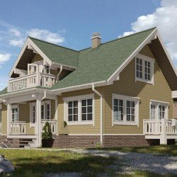 САЙДИНГ БРУС D6S СЕКВОЙЯ 3600х300мм DOCKE PREMIUM