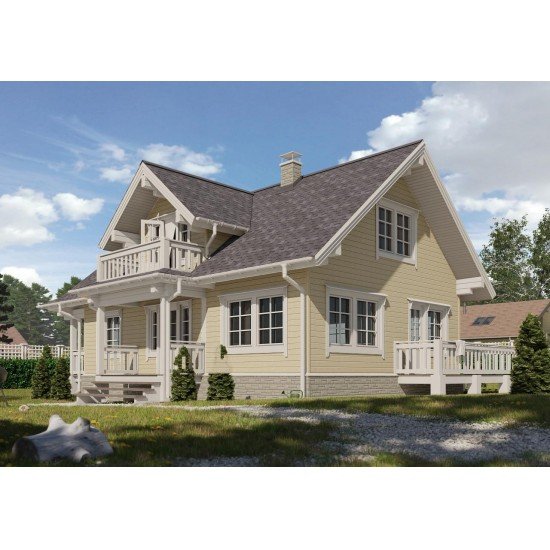 САЙДИНГ БРУС D6S АМУРСКИЙ ЛИСТВЕННИЦА 3600х300мм DOCKE LUX