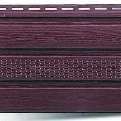 СОФФИТ КОРИЧНЕВЫЙ 3000х230мм АЛЬТА-ПРОФИЛЬ