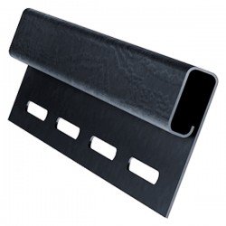 Планка финишная ГРАФИТ для сайдинга GrandLine 3,0м