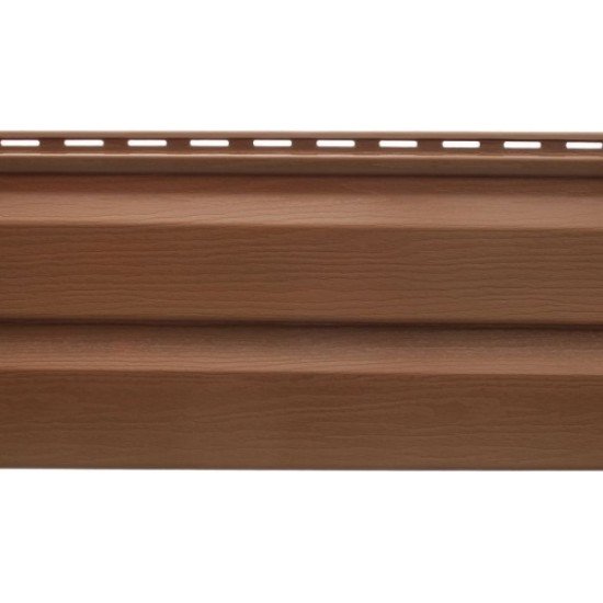 САЙДИНГ АКРИЛОВЫЙ КОРАБЕЛЬНЫЙ БРУС ДУБ СВЕТЛЫЙ 3660х230мм КАНАДА ПЛЮС ПРЕМИУМ АЛЬТА-ПРОФИЛЬ