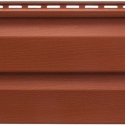 САЙДИНГ АКРИЛОВЫЙ КОРАБЕЛЬНЫЙ БРУС КИРПИЧНЫЙ 3660х230мм КАНАДА ПЛЮС ПРЕМИУМ АЛЬТА-ПРОФИЛЬ