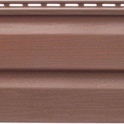 САЙДИНГ АКРИЛОВЫЙ КОРАБЕЛЬНЫЙ БРУС КРАСНО-КОРИЧНЕВЫЙ 3660х230мм КАНАДА ПЛЮС ПРЕМИУМ АЛЬТА-ПРОФИЛЬ