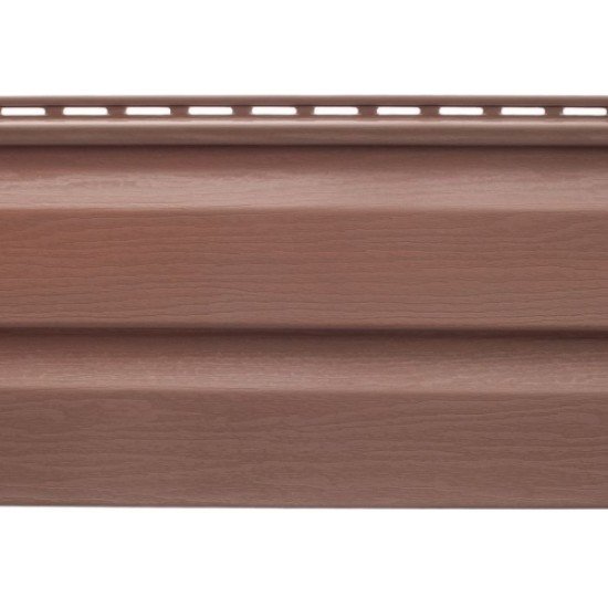 САЙДИНГ АКРИЛОВЫЙ КОРАБЕЛЬНЫЙ БРУС КРАСНО-КОРИЧНЕВЫЙ 3660х230мм КАНАДА ПЛЮС ПРЕМИУМ АЛЬТА-ПРОФИЛЬ