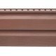 САЙДИНГ АКРИЛОВЫЙ КОРАБЕЛЬНЫЙ БРУС КРАСНО-КОРИЧНЕВЫЙ 3660х230мм КАНАДА ПЛЮС ПРЕМИУМ АЛЬТА-ПРОФИЛЬ
