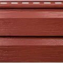 САЙДИНГ АКРИЛОВЫЙ КОРАБЕЛЬНЫЙ БРУС КРАСНЫЙ 3660х230мм КАНАДА ПЛЮС ПРЕМИУМ АЛЬТА-ПРОФИЛЬ