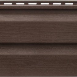 САЙДИНГ АКРИЛОВЫЙ КОРАБЕЛЬНЫЙ БРУС ОРЕХ ТЕМНЫЙ 3660х230мм КАНАДА ПЛЮС ПРЕМИУМ АЛЬТА-ПРОФИЛЬ