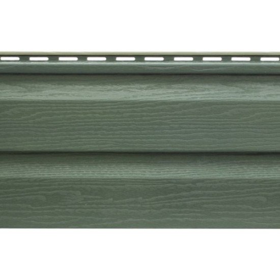 САЙДИНГ АКРИЛОВЫЙ КОРАБЕЛЬНЫЙ БРУС ЗЕЛЕНЫЙ 3660х230мм КАНАДА ПЛЮС ПРЕМИУМ АЛЬТА-ПРОФИЛЬ
