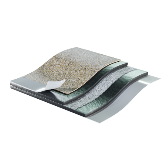 ПОДКЛАДОЧНЫЙ КОВЕР PREMIUM SAND FIX 15м DOCKE