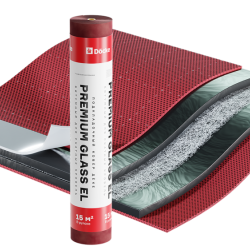 ПОДКЛАДОЧНЫЙ КОВЕР PREMIUM GLASS EL 15м DOCKE