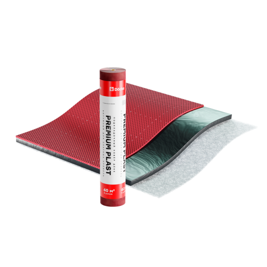 ПОДКЛАДОЧНЫЙ КОВЕР PREMIUM PLAST 40м DOCKE