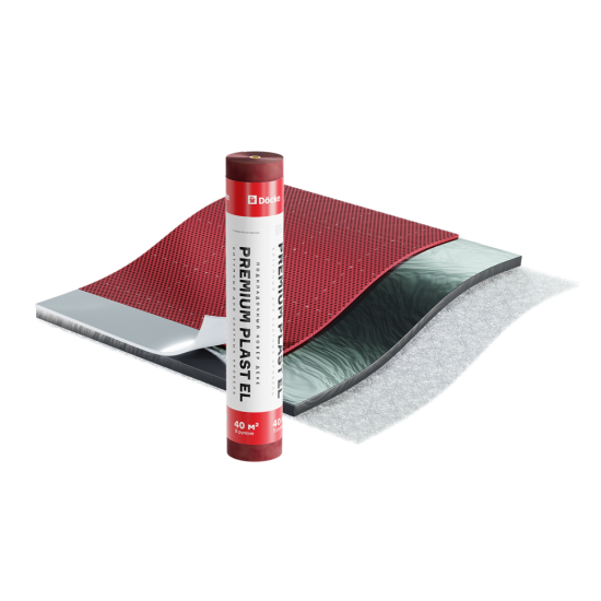 ПОДКЛАДОЧНЫЙ КОВЕР PREMIUM PLAST EL 40м DOCKE