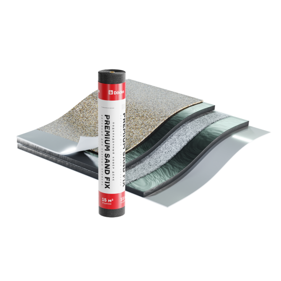 ПОДКЛАДОЧНЫЙ КОВЕР PREMIUM SAND FIX 15м DOCKE