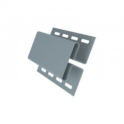 H Профиль соединительный ГОЛУБОЙ для сайдинга GrandLine 3.0м