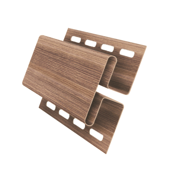 H Профиль соединительный РЯБИНА для Блок-хауса GrandLine 3,0м