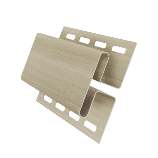 H Профиль соединительный ЯСЕНЬ для Блок-хауса GrandLine 3,0м