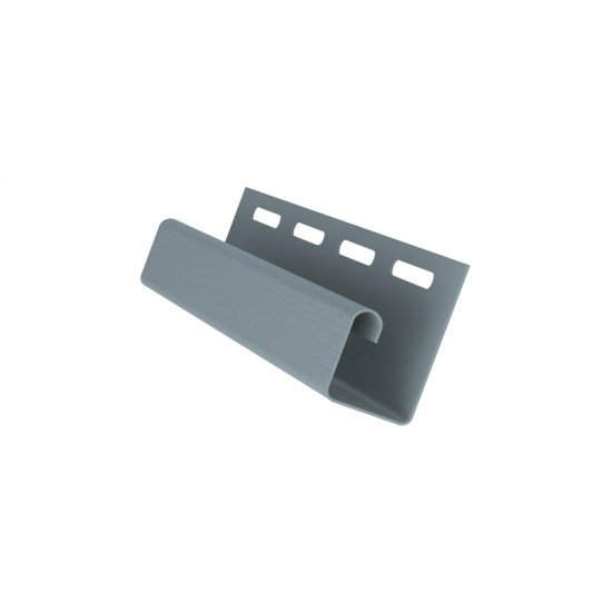 J Профиль ГОЛУБОЙ для сайдинга GrandLine 3.0м