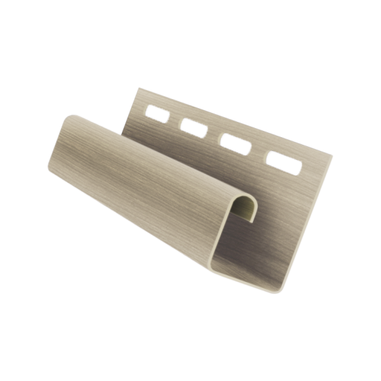 J Профиль ЯСЕНЬ для Блок-хауса GrandLine 3,0м