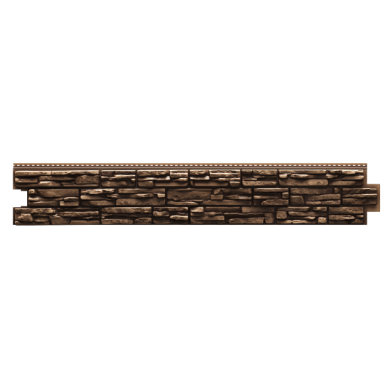 ФАСАДНАЯ ПАНЕЛЬ ROCKY КЕДРОВЫЙ ОРЕХ LUX 1787х285мм DOCKE