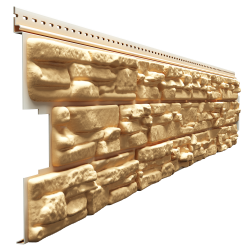 ФАСАДНАЯ ПАНЕЛЬ ROCKY ПЕКАН LUX 1787х285мм DOCKE