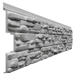 ФАСАДНАЯ ПАНЕЛЬ ROCKY ТАБАК LUX 1787х285мм DOCKE