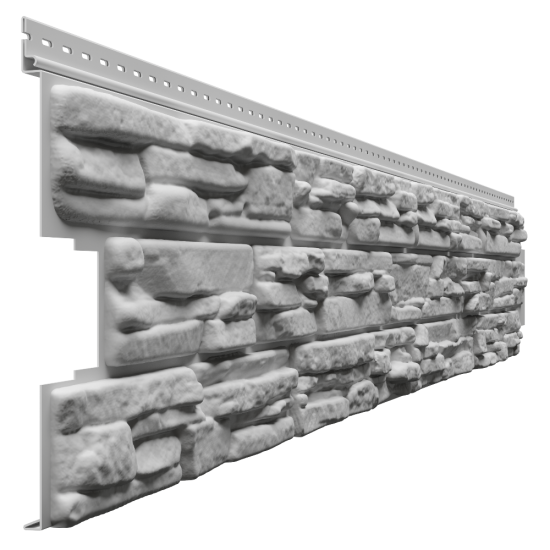 ФАСАДНАЯ ПАНЕЛЬ ROCKY ТАБАК LUX 1787х285мм DOCKE