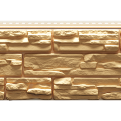 ФАСАДНАЯ ПАНЕЛЬ ROCKY ПЕКАН LUX 1787х285мм DOCKE