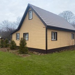 Сайдинг Natural-Брус КЛЕН 3000х182мм GrandLine (Design-Tundra)