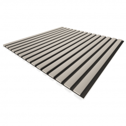 ПАНЕЛЬ СТЕНОВАЯ АКУСТИЧЕСКАЯ МДФ SANDGRAU COMFORT 600х600х9мм (STELLA)