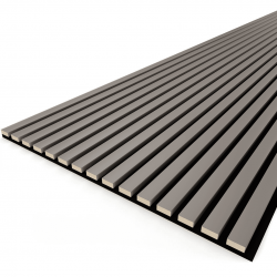 ПАНЕЛЬ СТЕНОВАЯ АКУСТИЧЕСКАЯ МДФ SANDGRAU TREND 2780х600х21мм (STELLA)