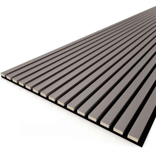 ПАНЕЛЬ СТЕНОВАЯ АКУСТИЧЕСКАЯ МДФ SANDGRAU TREND 2780х600х21мм (STELLA)