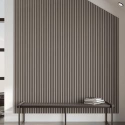 ПАНЕЛЬ СТЕНОВАЯ АКУСТИЧЕСКАЯ МДФ SANDGRAU TREND 2780х600х21мм (STELLA)