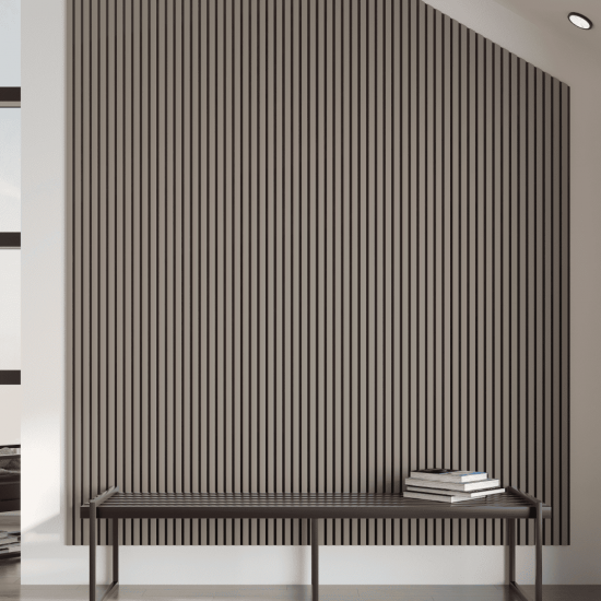 ПАНЕЛЬ СТЕНОВАЯ АКУСТИЧЕСКАЯ МДФ SANDGRAU TREND 2780х600х21мм (STELLA)