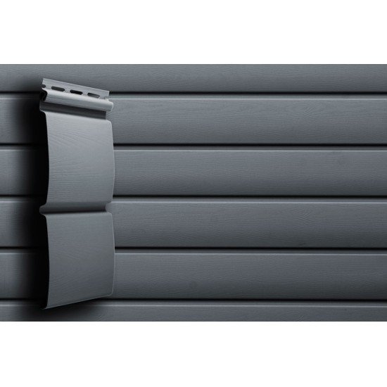 Блок-хаус ГРАФИТ GrandLine 3.0*0.244 (АКРИЛ)