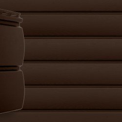 Блок-хаус Темный Дуб GrandLine 3.0*0.244 (АКРИЛ)