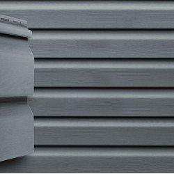 САЙДИНГ КОРАБЕЛЬНЫЙ БРУС ГРАФИТ АКРИЛОВЫЙ 3000х203мм GRAND-LINE SLIM