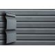 САЙДИНГ КОРАБЕЛЬНЫЙ БРУС ГРАФИТ АКРИЛОВЫЙ 3000х203мм GRAND-LINE SLIM