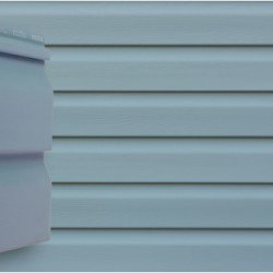 САЙДИНГ КОРАБЕЛЬНЫЙ БРУС ГОЛУБОЙ 3000х203мм GRAND-LINE SLIM