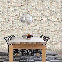 ПАНЕЛЬ ПВХ СЛАНЕЦ 2500х250мм (SANRELIA)