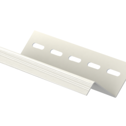 СЛИВНАЯ ПЛАНКА БЕЛАЯ 3,05м ДЛЯ САЙДИНГА Ю-ПЛАСТ