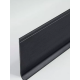 ПЛИНТУС НАПОЛЬНЫЙ ДЮРОПОЛИМЕРНЫЙ UHD STRADA-100 ЧЕРНЫЙ 2000х100мм FAMILY PLINTUS