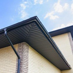 СОФИТ СЕРЫЙ ГРАФИТ 3000х303мм GRAND-LINE