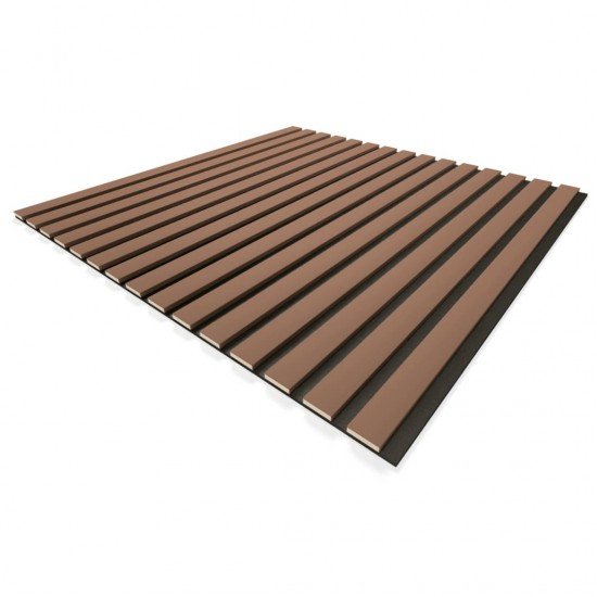 ПАНЕЛЬ СТЕНОВАЯ АКУСТИЧЕСКАЯ МДФ TERRACOTTA COMFORT 600х600х9мм (STELLA)