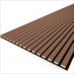 ПАНЕЛЬ СТЕНОВАЯ АКУСТИЧЕСКАЯ МДФ TERRACOTTA TREND 2780х600х21мм (STELLA)